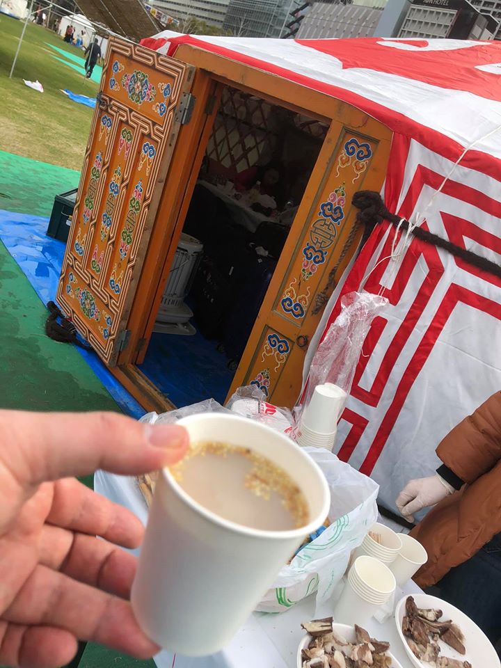 大阪の天王寺で開催された大阪春節祭2020に行ってきました。